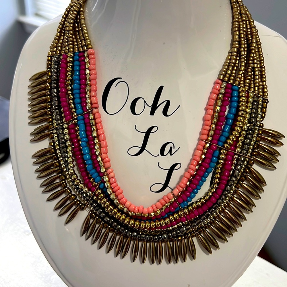 Multicolored Necklace